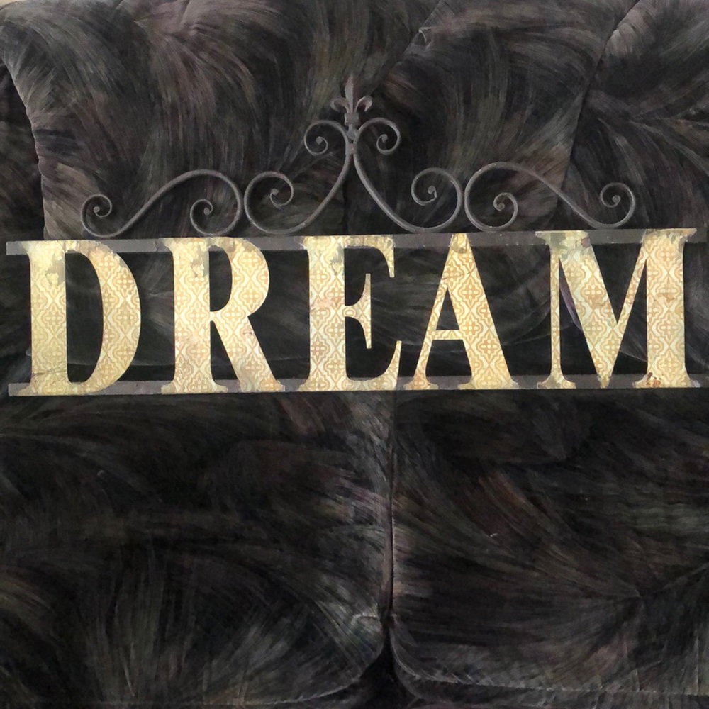Rod iron dream sign
